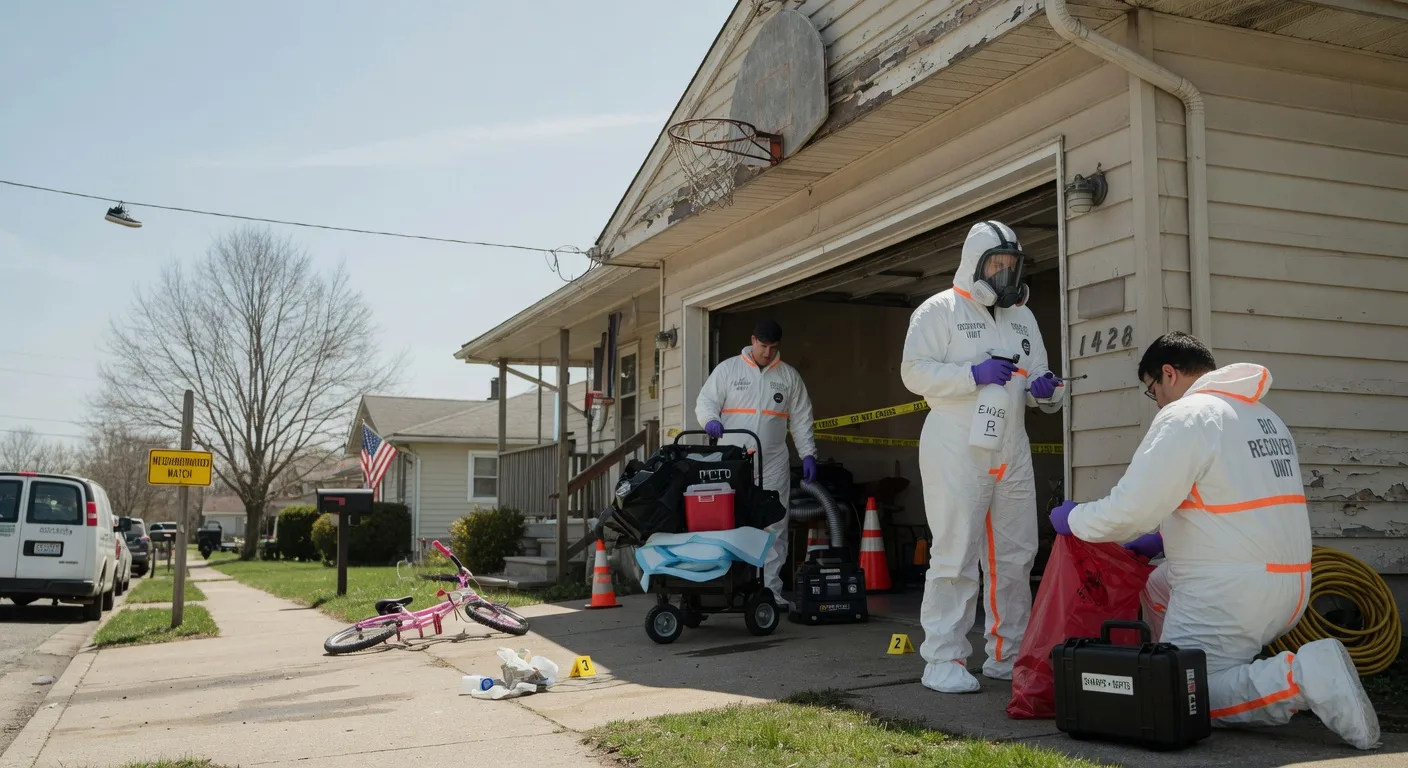 Biohazard Cleanup in Hecker, IL near me